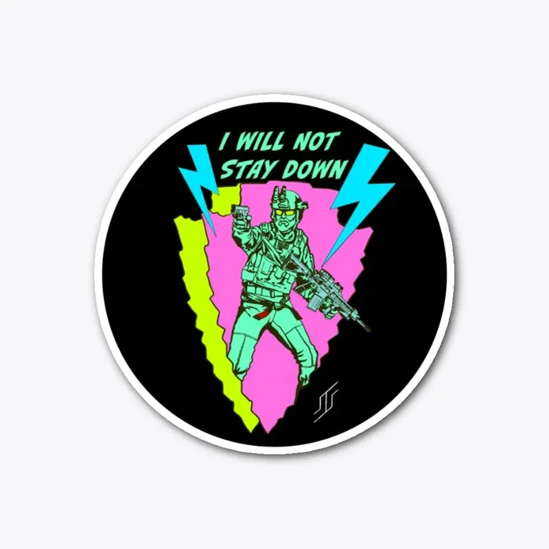 NEON Zee Sticker